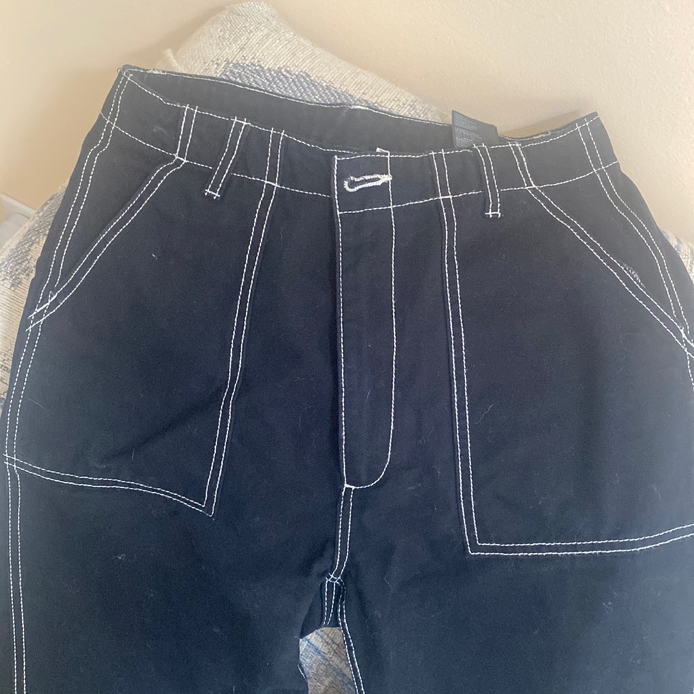 Black pants size 8